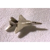 F 15 Eagle znaczek 3D samolot na pins złoty (id: 199)
